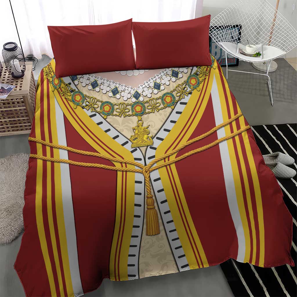 Victoria England Costume Bedding Set - Wonder Print Shop