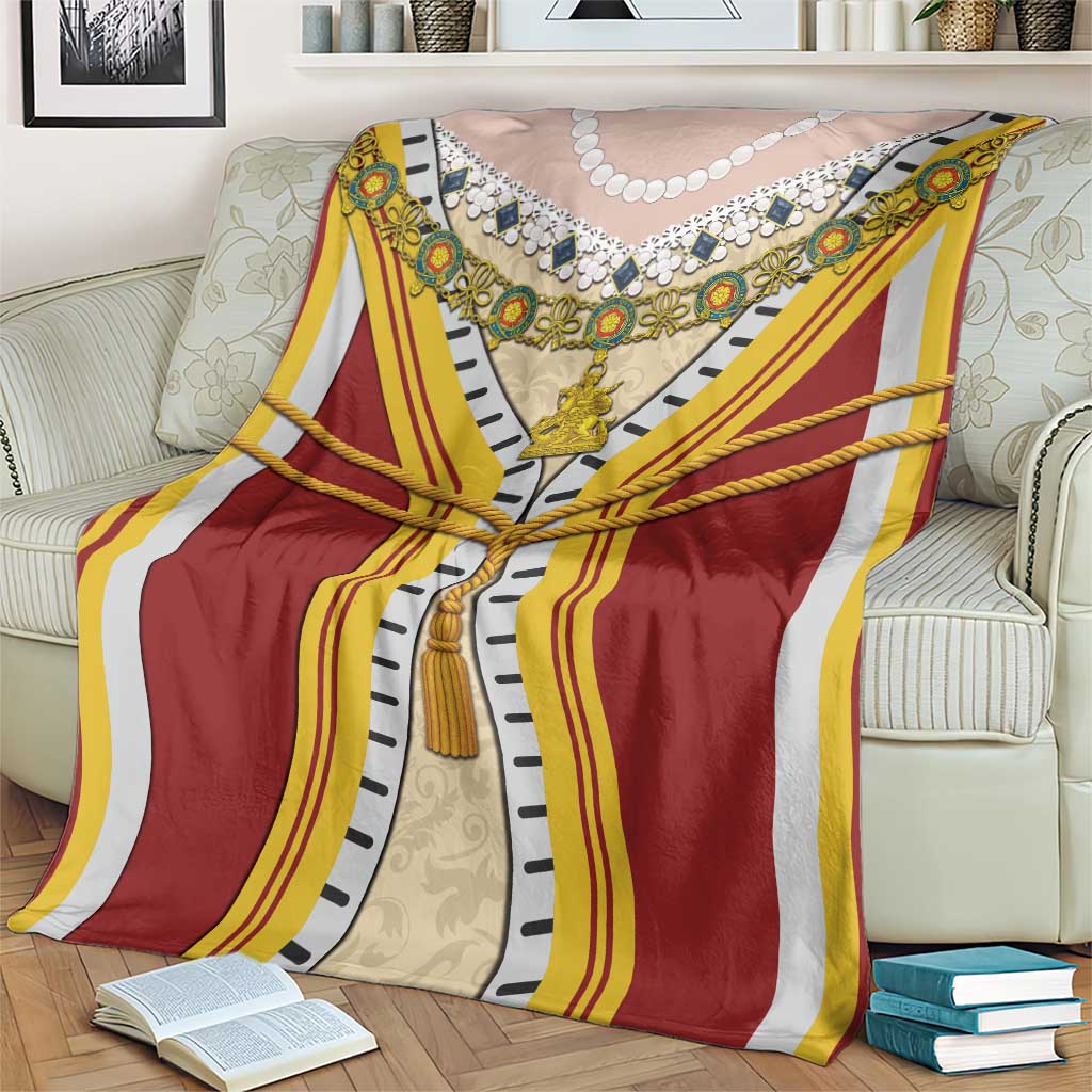 Victoria England Costume Blanket - Wonder Print Shop