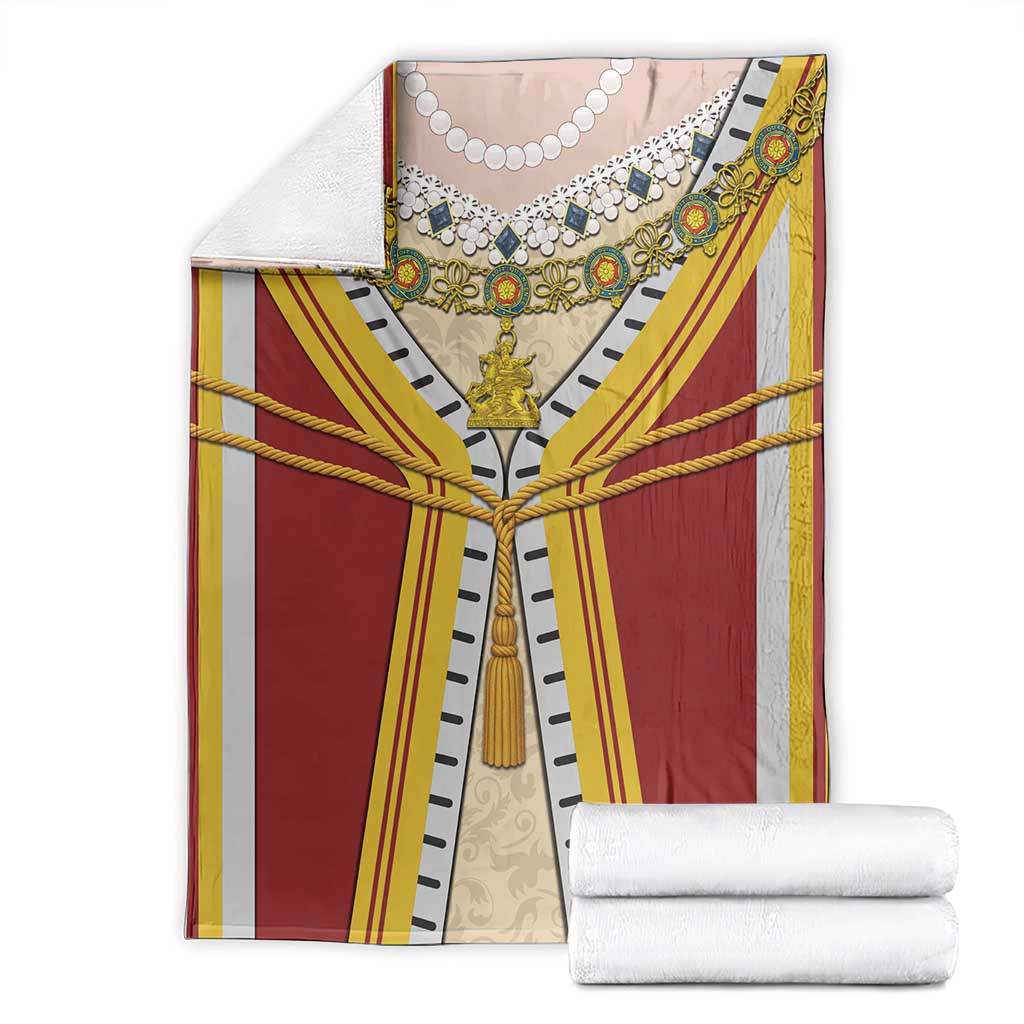 Victoria England Costume Blanket - Wonder Print Shop
