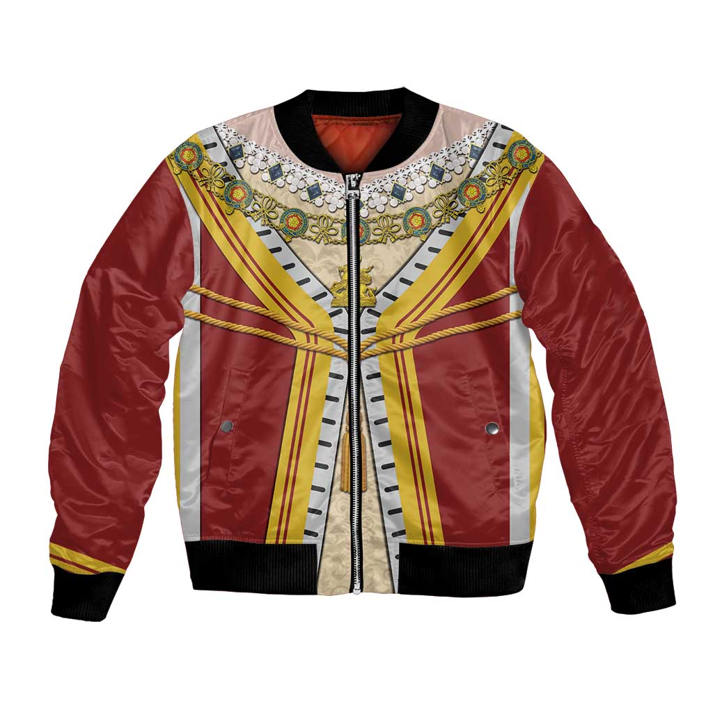 Victoria England Costume Bomber Jacket - Wonder Print Shop