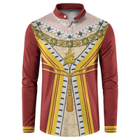 Victoria England Costume Button Sweatshirt - Wonder Print Shop