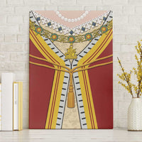 Victoria England Costume Canvas Wall Art - Wonder Print Shop