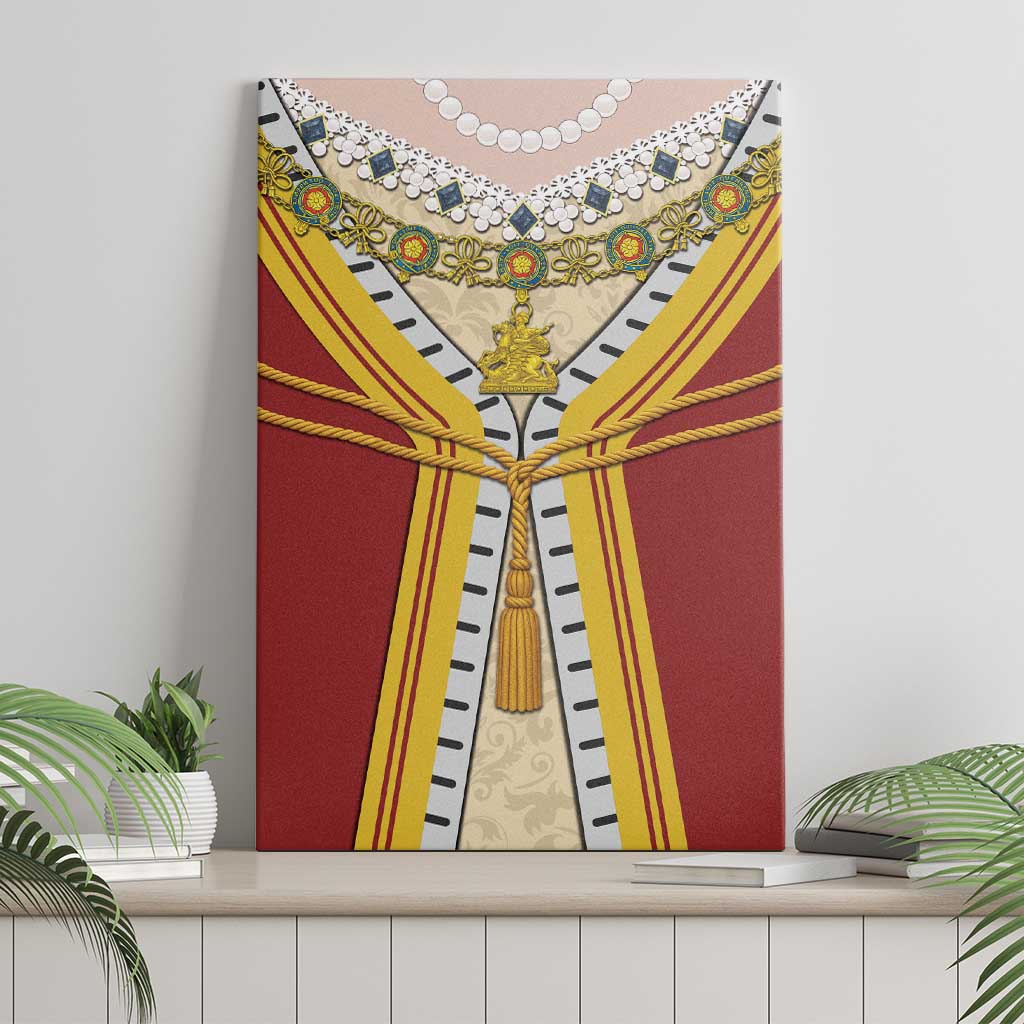 Victoria England Costume Canvas Wall Art - Wonder Print Shop