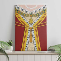 Victoria England Costume Canvas Wall Art - Wonder Print Shop