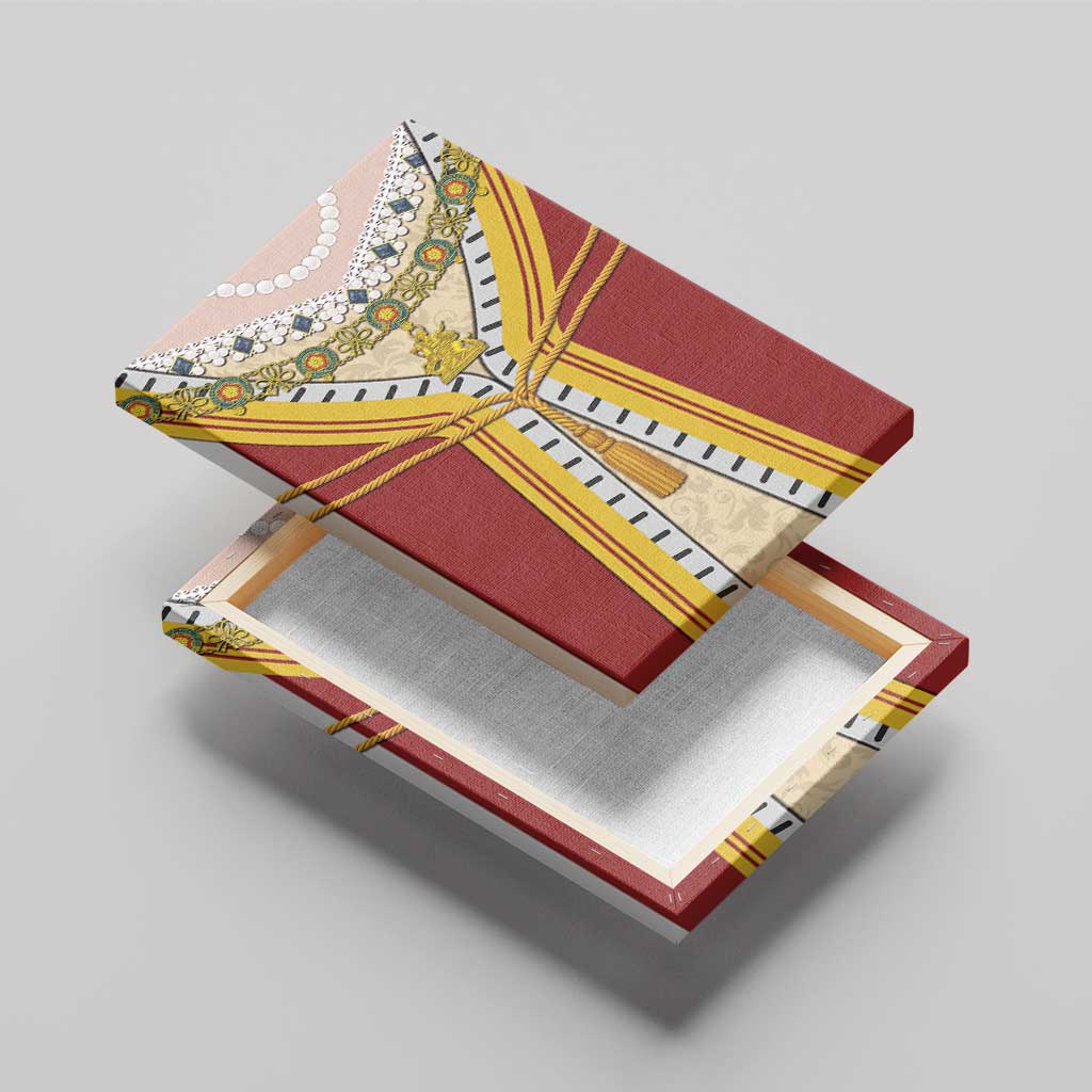 Victoria England Costume Canvas Wall Art - Wonder Print Shop