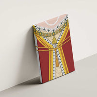 Victoria England Costume Canvas Wall Art - Wonder Print Shop