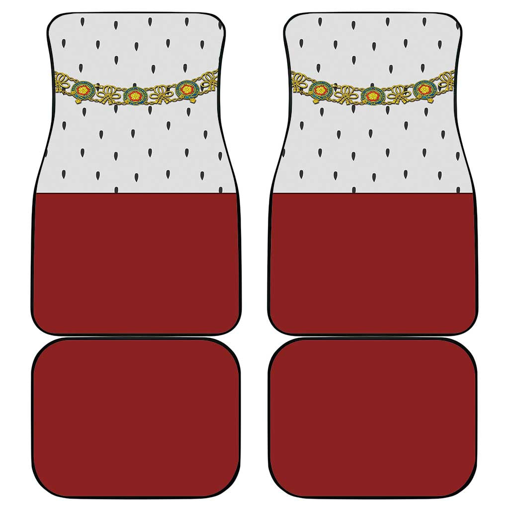 Victoria England Costume Car Mats - Wonder Print Shop