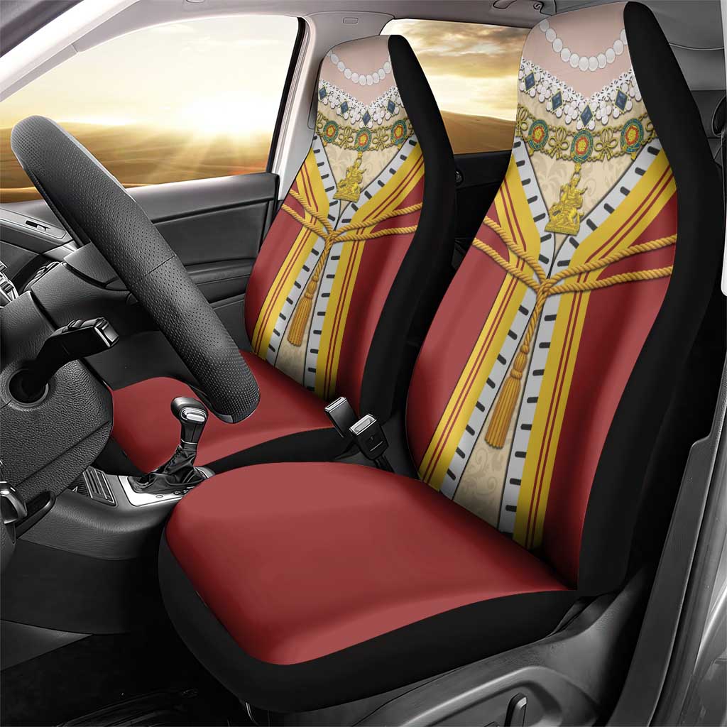 Victoria England Costume Car Seat Cover - Wonder Print Shop