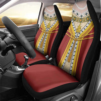 Victoria England Costume Car Seat Cover - Wonder Print Shop