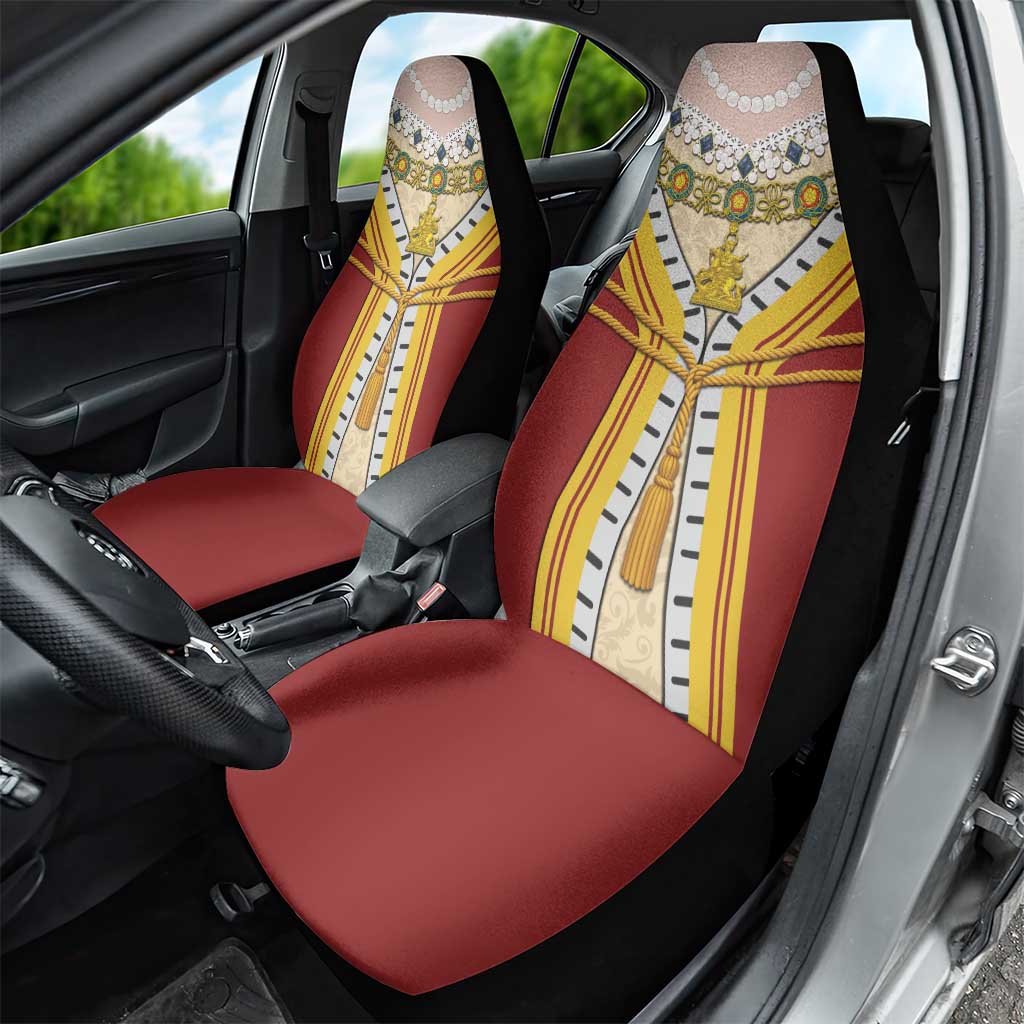 Victoria England Costume Car Seat Cover - Wonder Print Shop