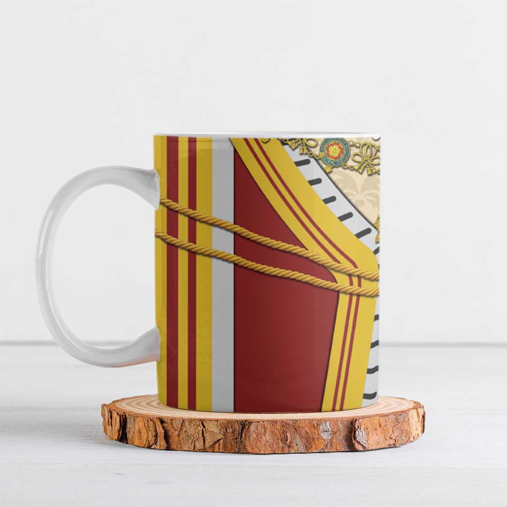 Victoria England Costume Ceramic Mug - Wonder Print Shop