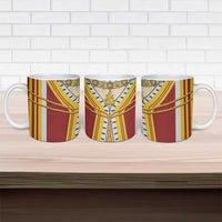 Victoria England Costume Ceramic Mug - Wonder Print Shop