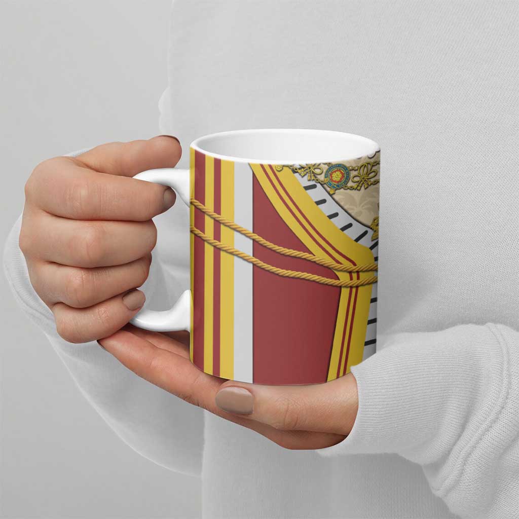Victoria England Costume Ceramic Mug - Wonder Print Shop