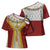 Victoria England Costume Cross Shoulder Shirt - Wonder Print Shop