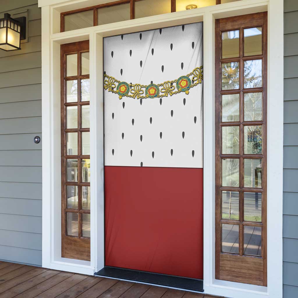 Victoria England Costume Door Cover - Wonder Print Shop