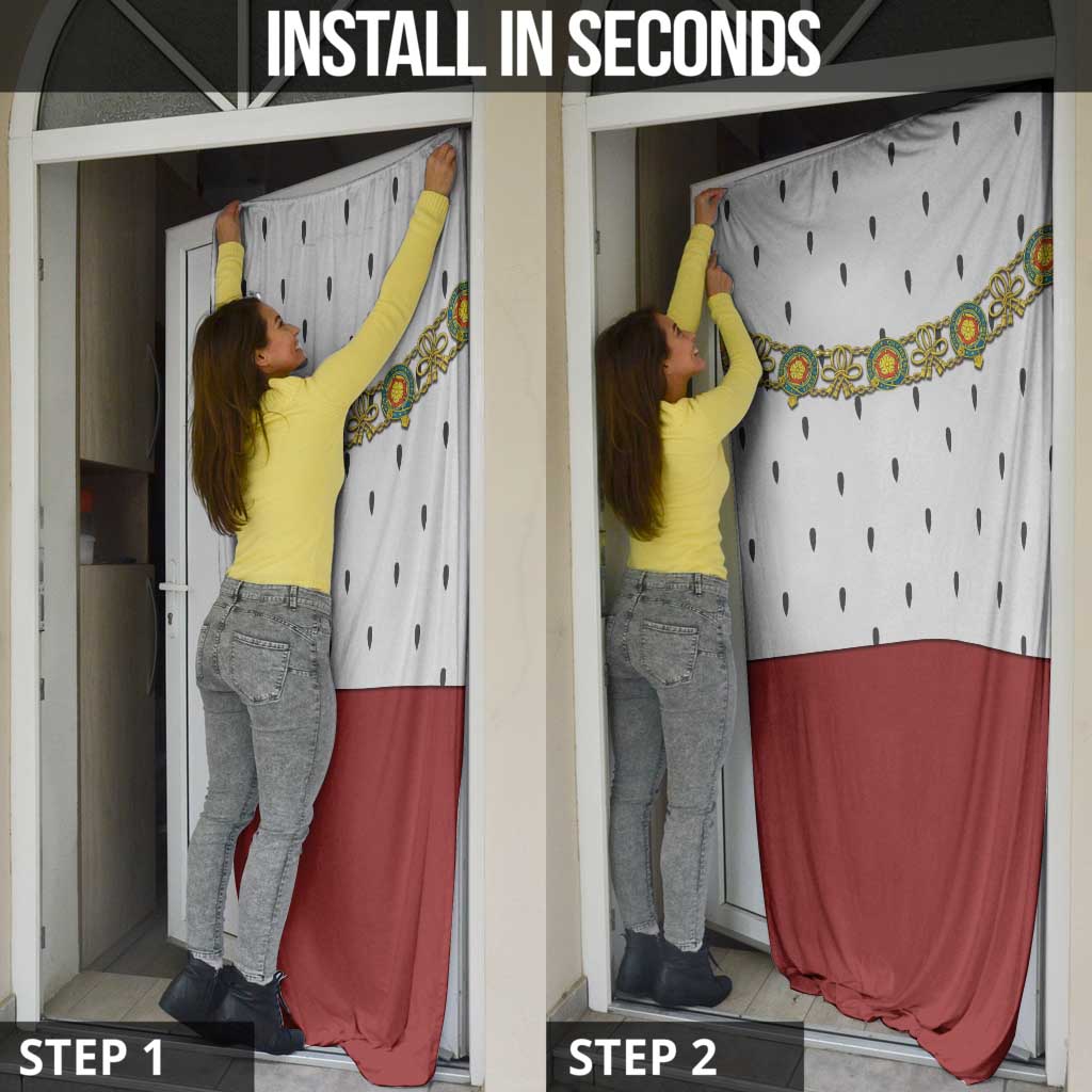 Victoria England Costume Door Cover - Wonder Print Shop