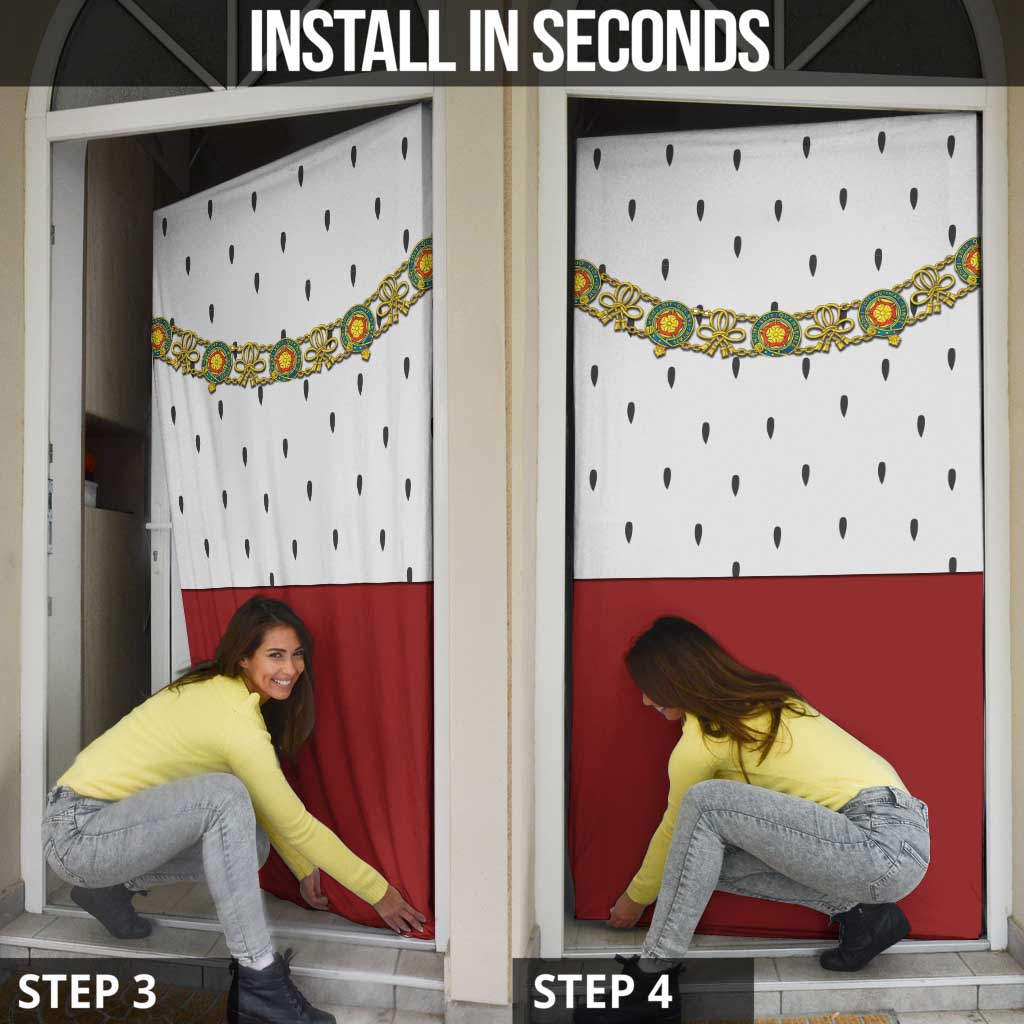 Victoria England Costume Door Cover - Wonder Print Shop