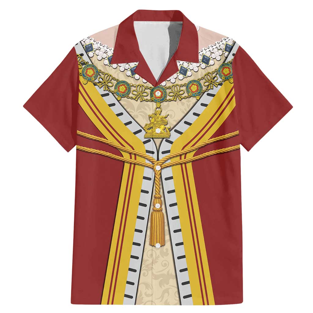 Victoria England Costume Family Matching Mermaid Dress and Hawaiian Shirt - Wonder Print Shop