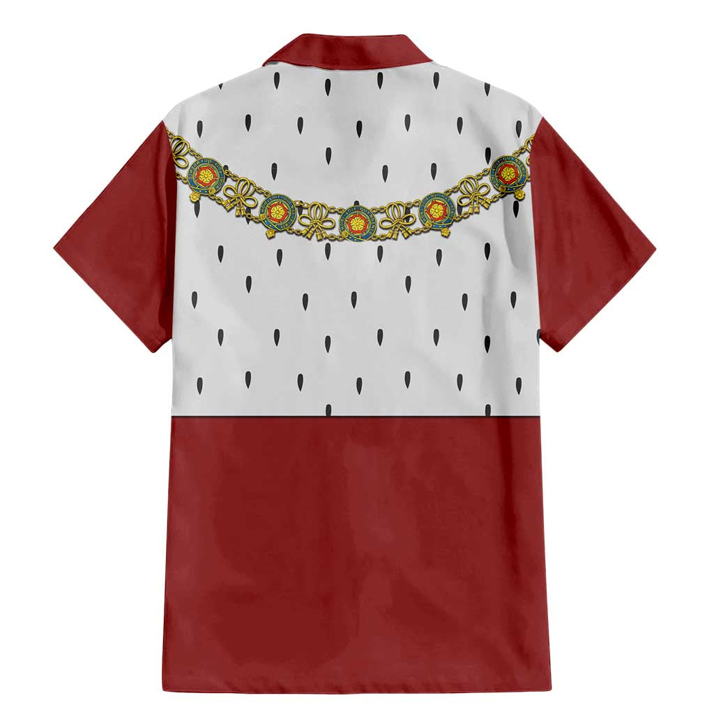 Victoria England Costume Family Matching Mermaid Dress and Hawaiian Shirt - Wonder Print Shop