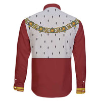 Victoria England Costume Family Matching Mermaid Dress and Hawaiian Shirt - Wonder Print Shop