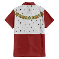 Victoria England Costume Family Matching Off The Shoulder Long Sleeve Dress and Hawaiian Shirt - Wonder Print Shop