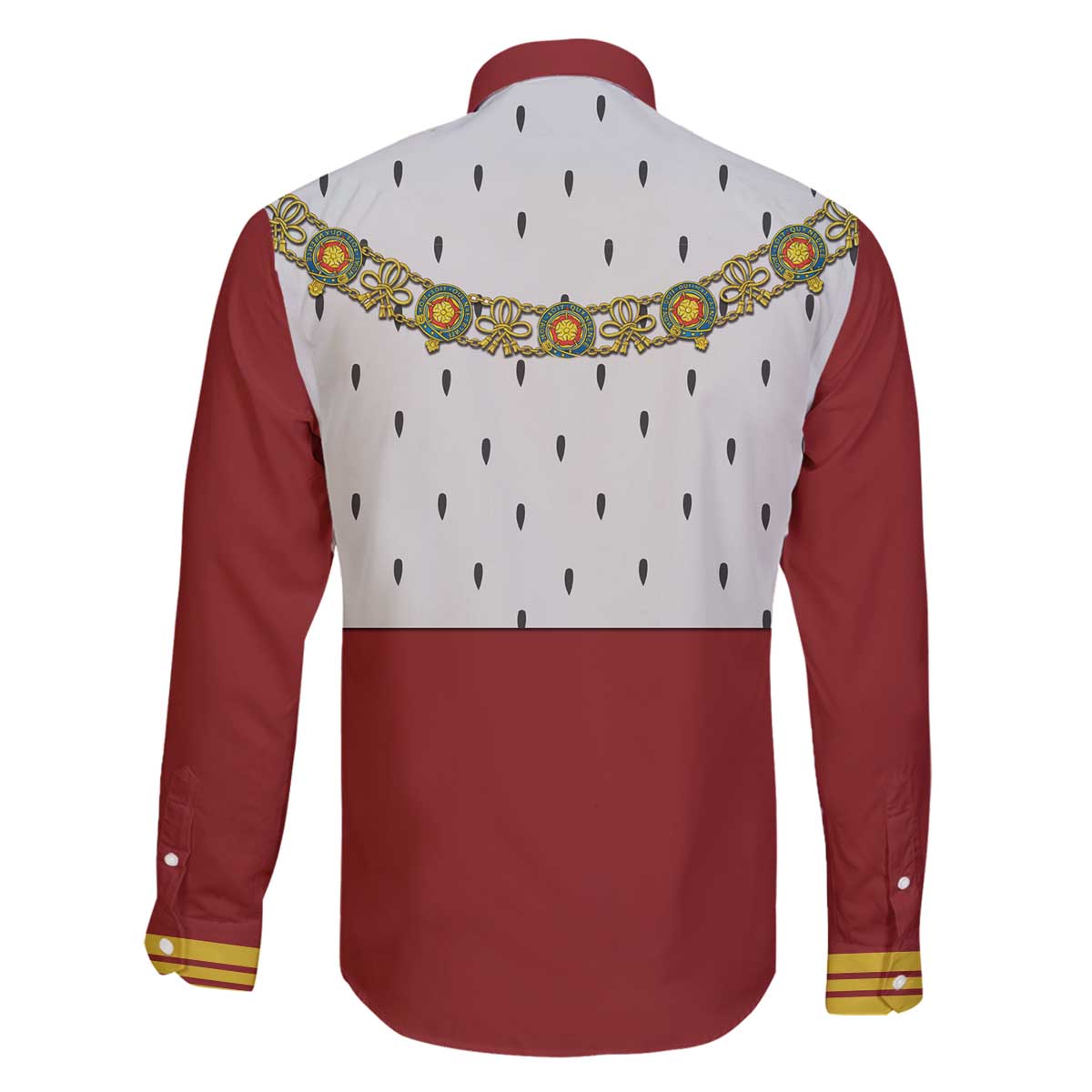 Victoria England Costume Family Matching Off The Shoulder Long Sleeve Dress and Hawaiian Shirt - Wonder Print Shop