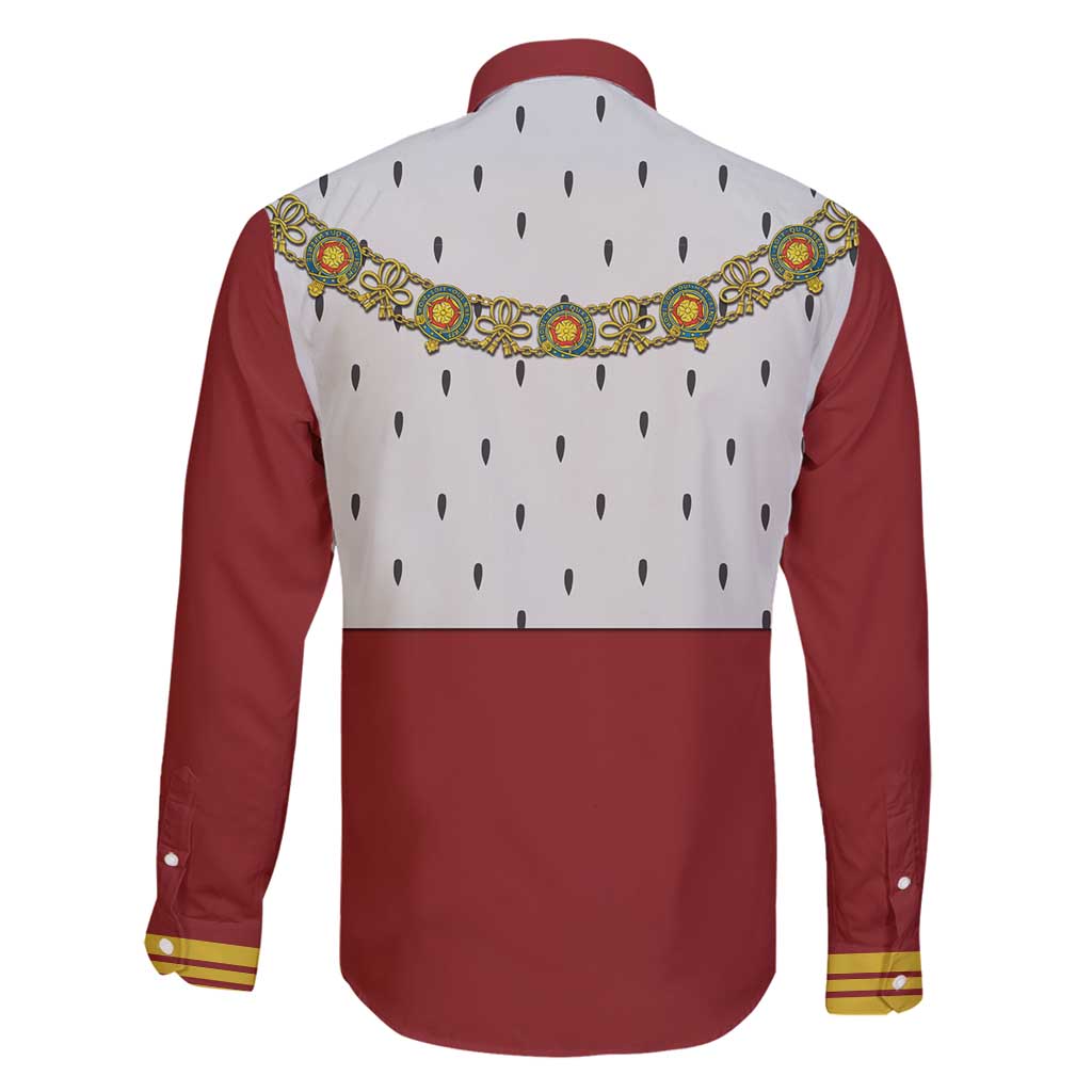 Victoria England Costume Family Matching Off Shoulder Maxi Dress and Hawaiian Shirt - Wonder Print Shop