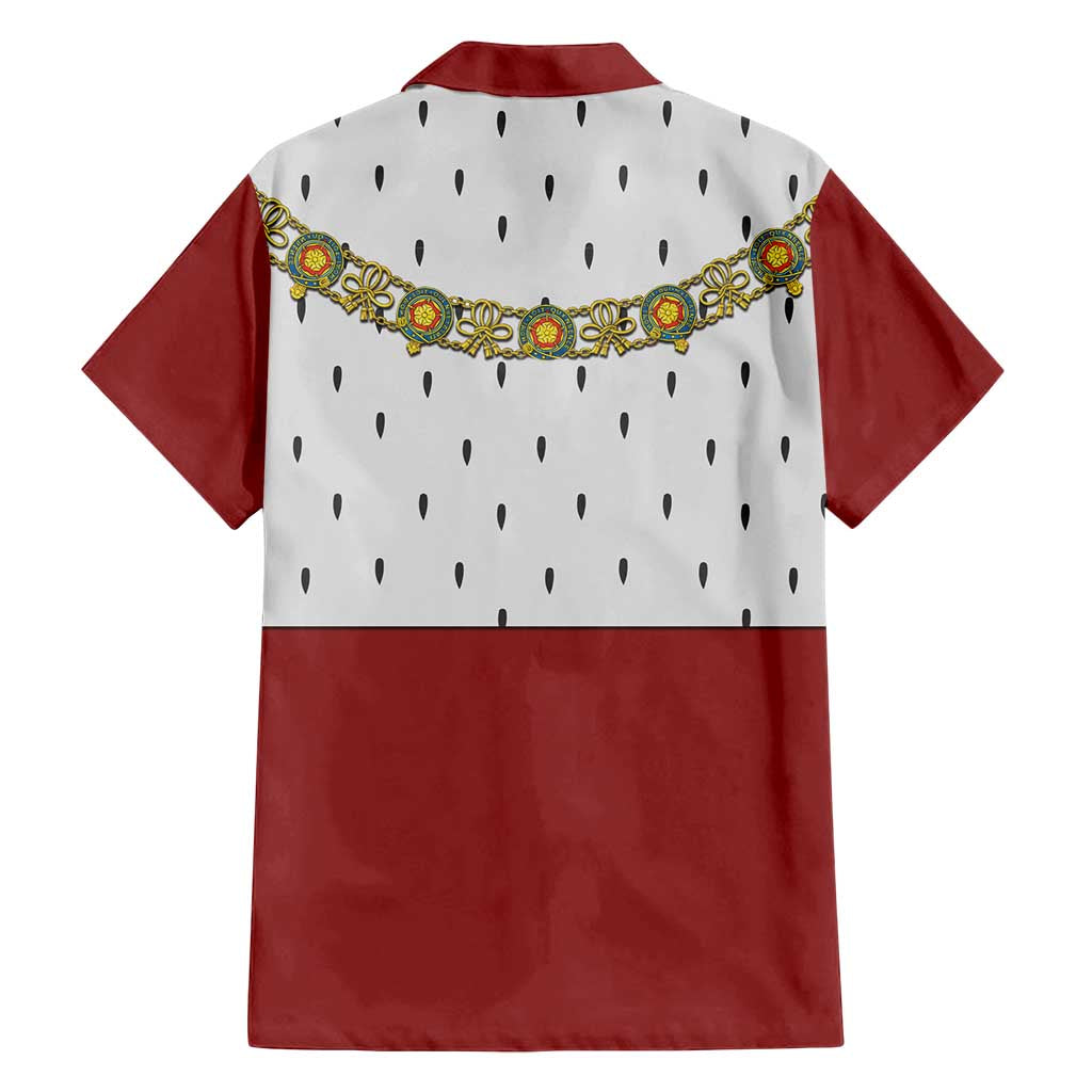 Victoria England Costume Family Matching Tank Maxi Dress and Hawaiian Shirt - Wonder Print Shop