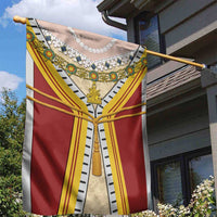 Victoria England Costume Garden Flag - Wonder Print Shop