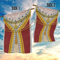 Victoria England Costume Garden Flag - Wonder Print Shop