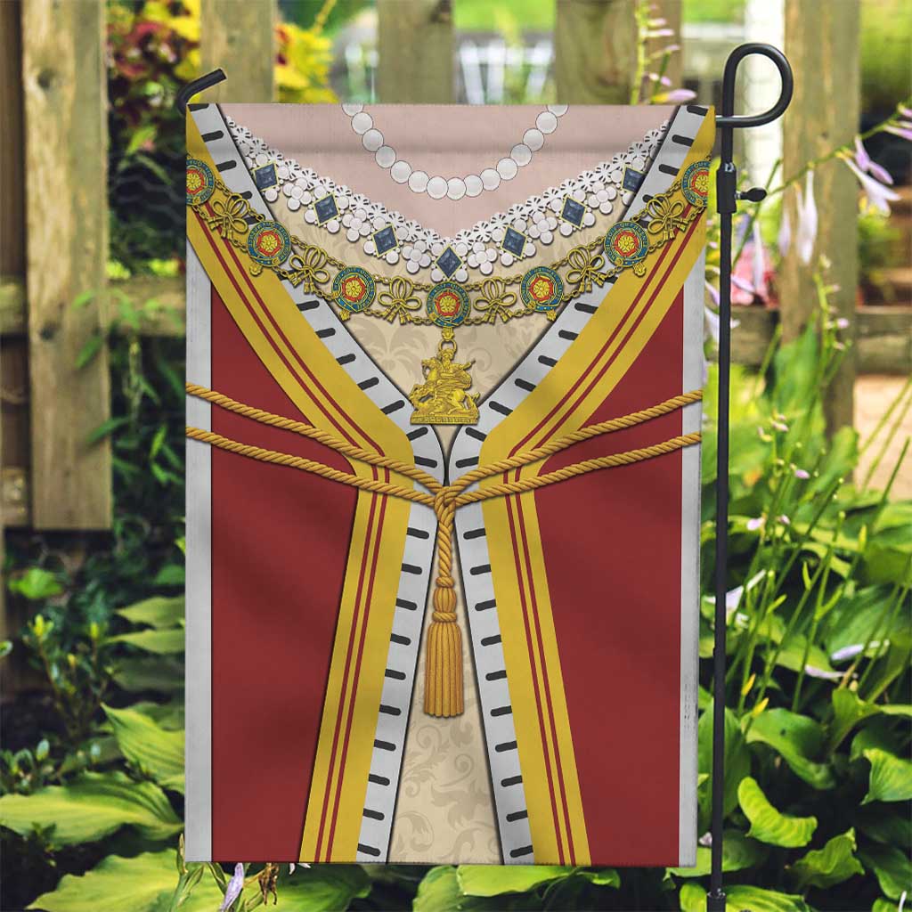 Victoria England Costume Garden Flag - Wonder Print Shop