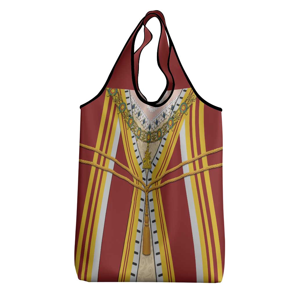 Victoria England Costume Grocery Bag - Wonder Print Shop