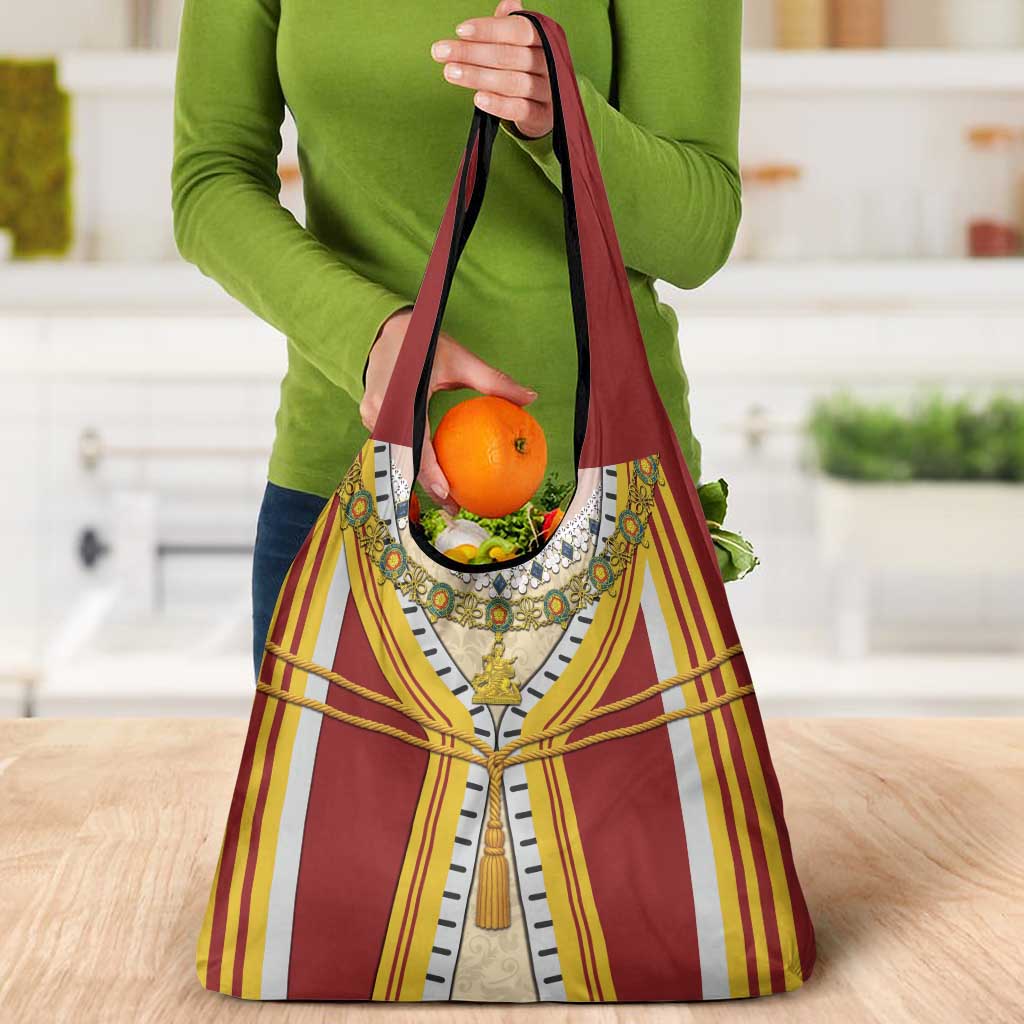 Victoria England Costume Grocery Bag - Wonder Print Shop