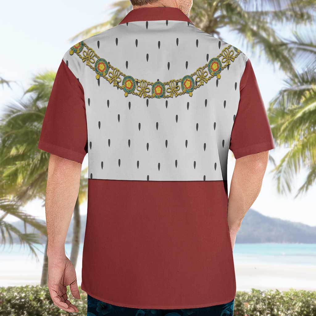 Victoria England Costume Hawaiian Shirt - Wonder Print Shop