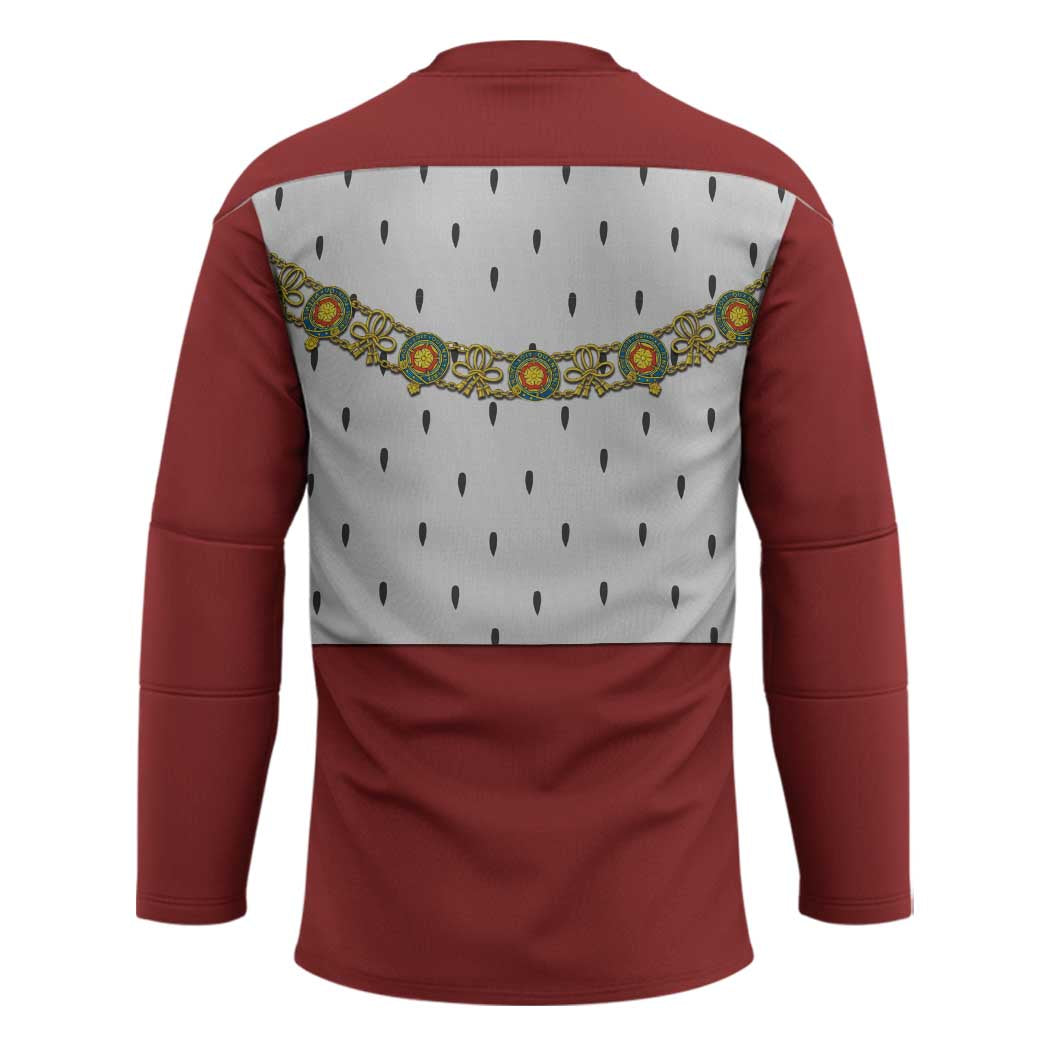 Victoria England Costume Hockey Jersey - Wonder Print Shop