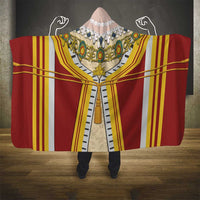 Victoria England Costume Hooded Blanket - Wonder Print Shop