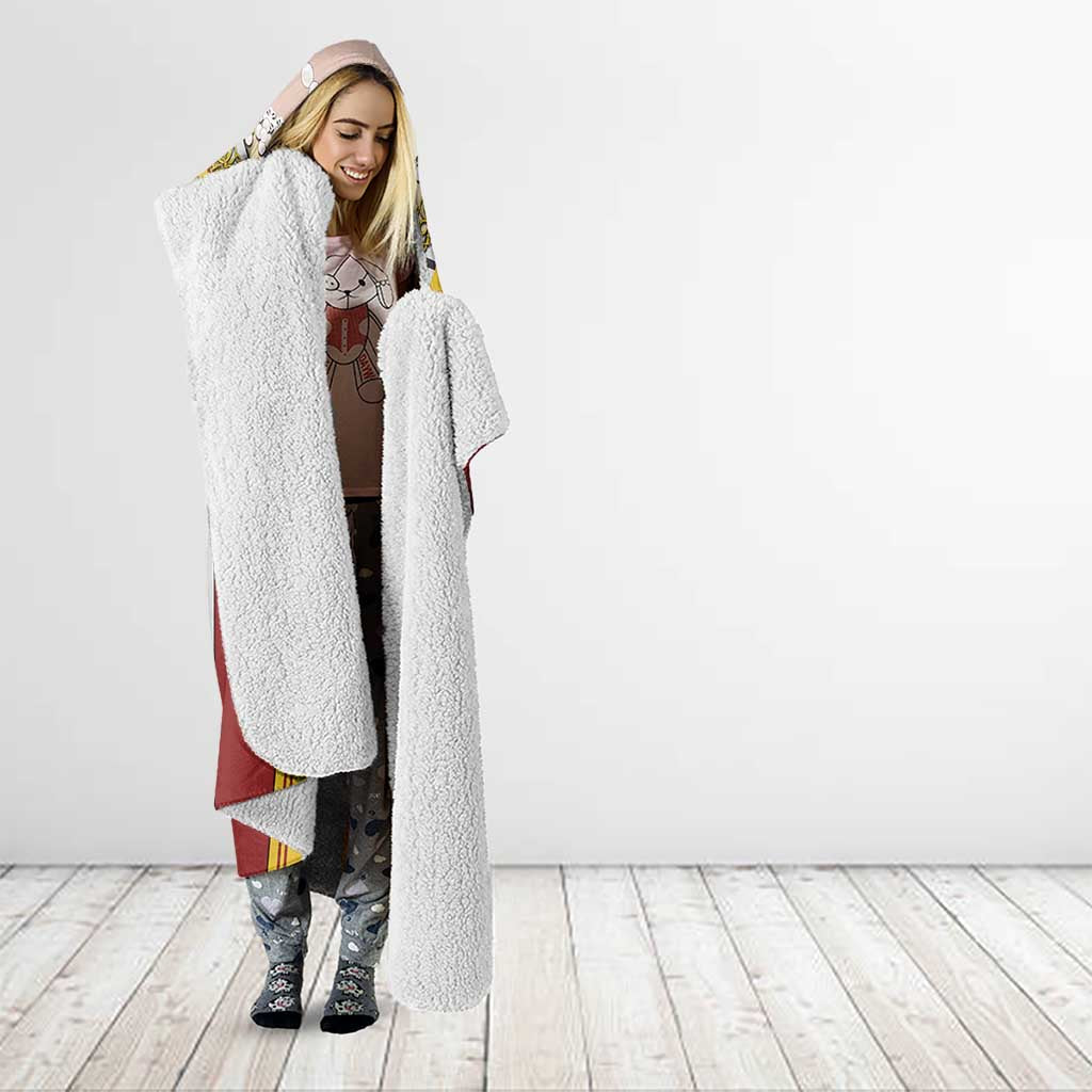 Victoria England Costume Hooded Blanket - Wonder Print Shop