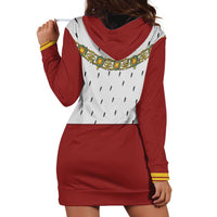 Victoria England Costume Hoodie Dress - Wonder Print Shop