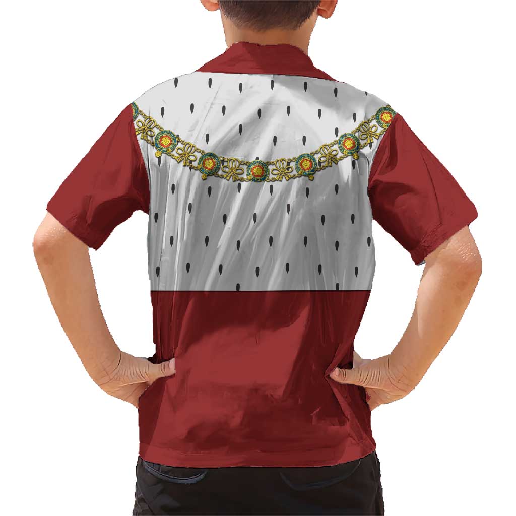 Victoria England Costume Kid Hawaiian Shirt - Wonder Print Shop