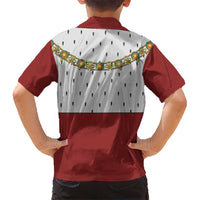 Victoria England Costume Kid Hawaiian Shirt - Wonder Print Shop