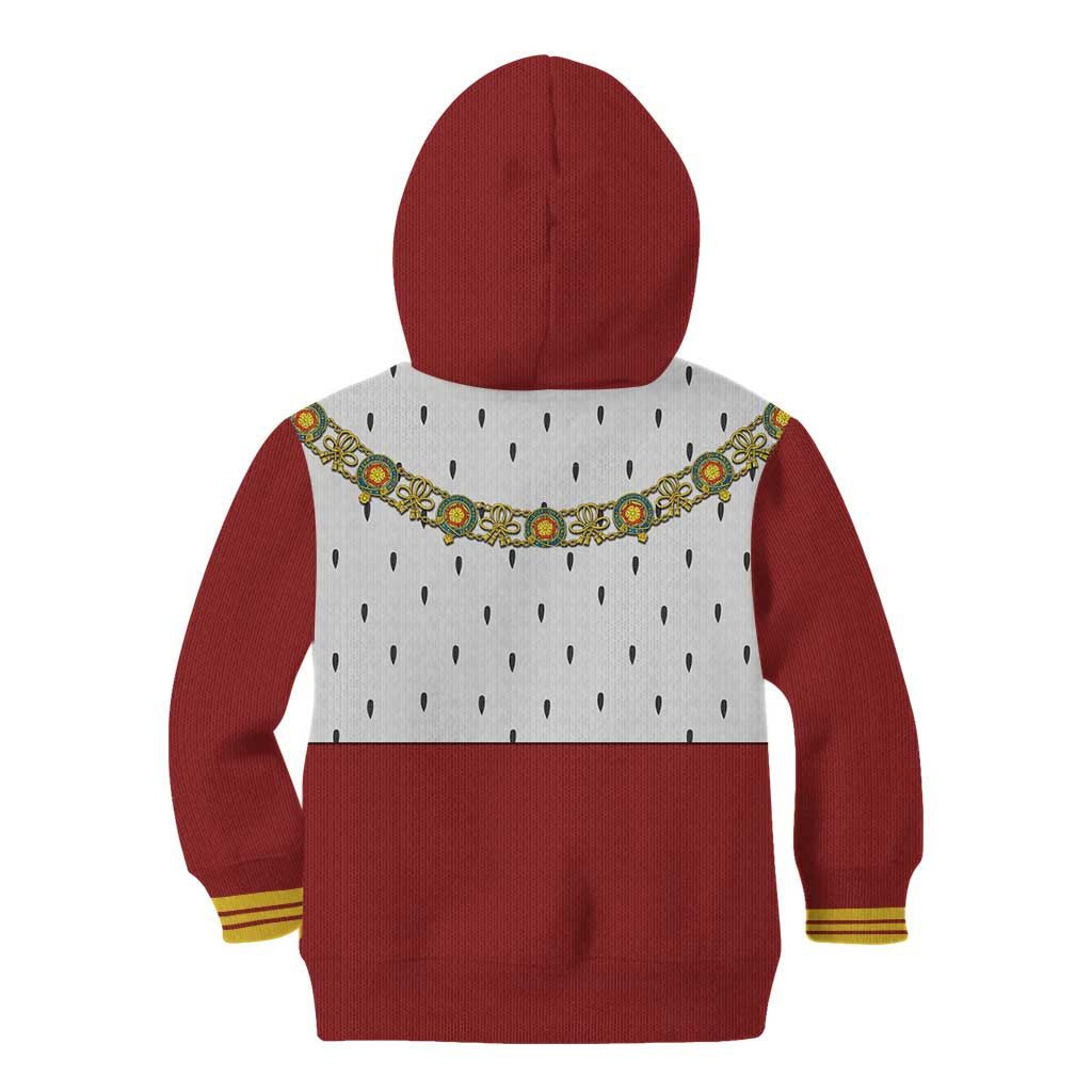 Victoria England Costume Kid Hoodie - Wonder Print Shop