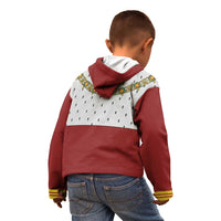 Victoria England Costume Kid Hoodie - Wonder Print Shop