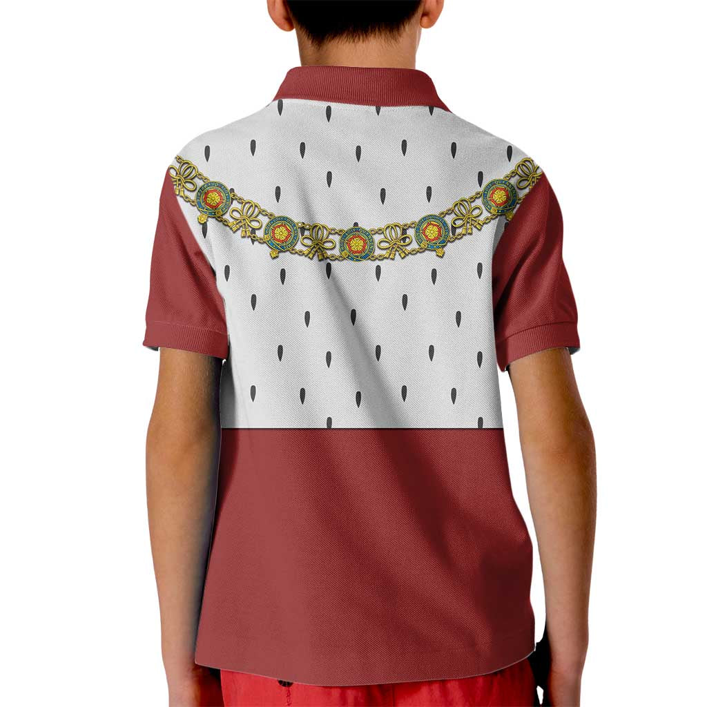 Victoria England Costume Kid Polo Shirt - Wonder Print Shop