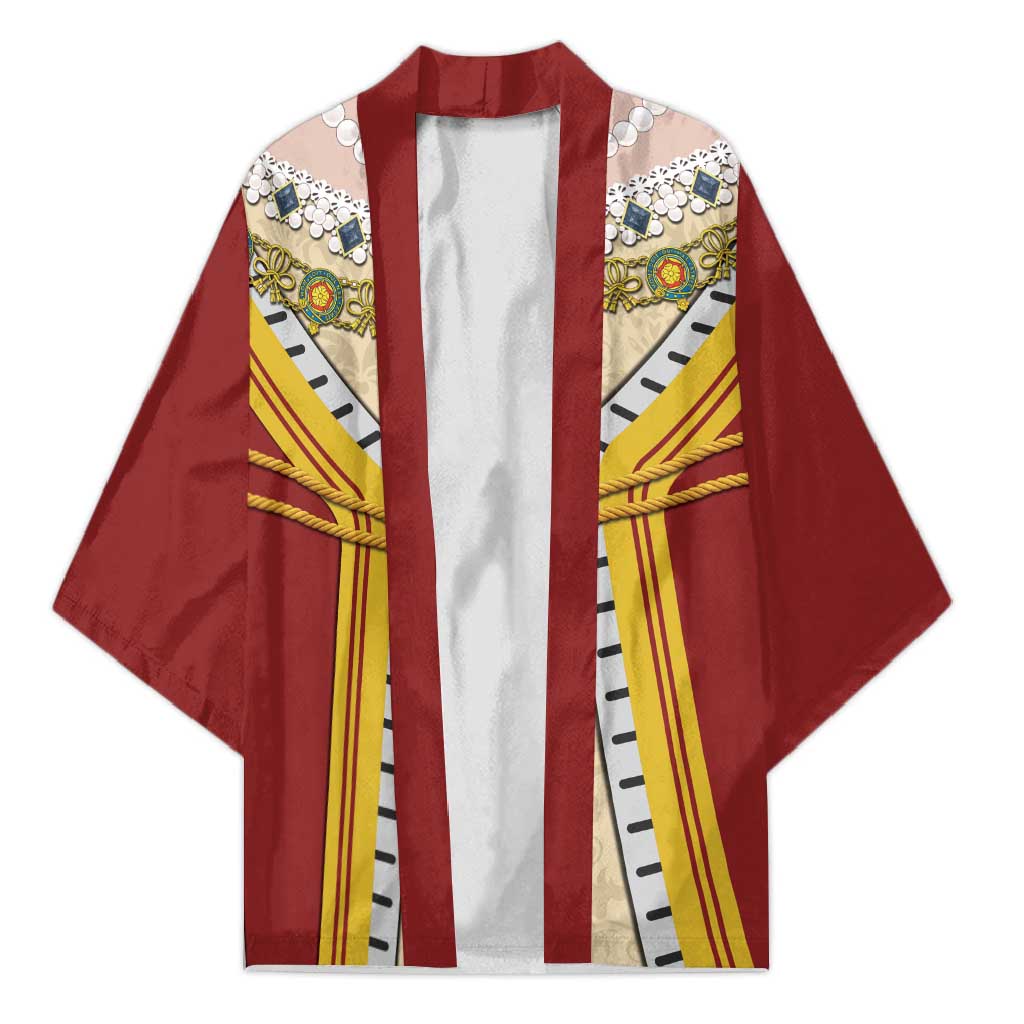 Victoria England Costume Kimono - Wonder Print Shop