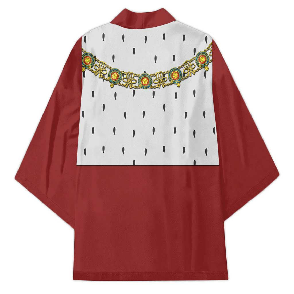 Victoria England Costume Kimono - Wonder Print Shop