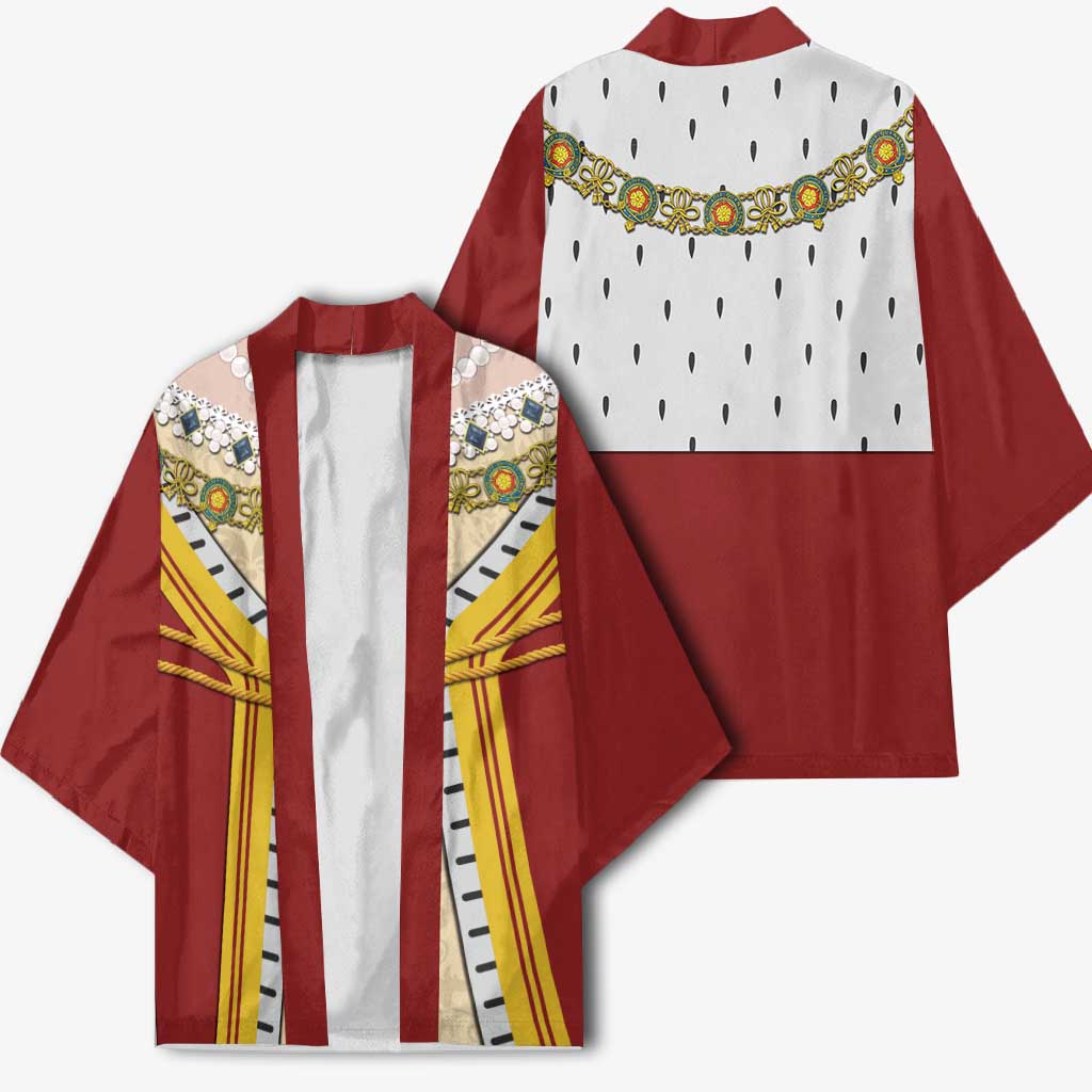 Victoria England Costume Kimono - Wonder Print Shop