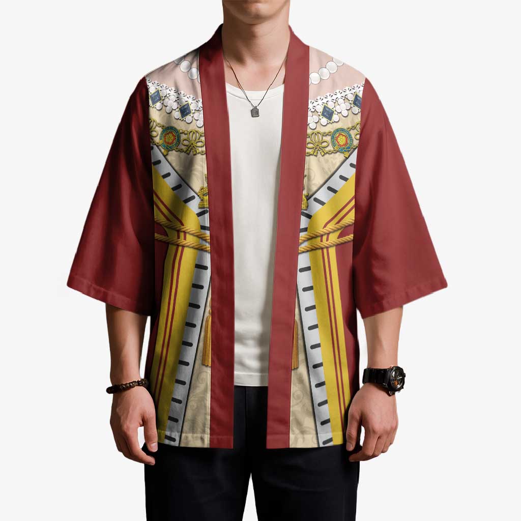 Victoria England Costume Kimono - Wonder Print Shop