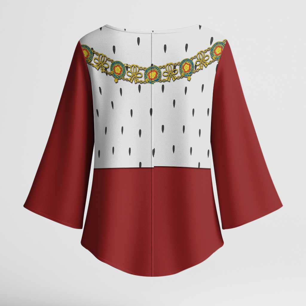 Victoria England Costume Kimono Sleeve Blouse - Wonder Print Shop