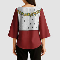 Victoria England Costume Kimono Sleeve Blouse - Wonder Print Shop