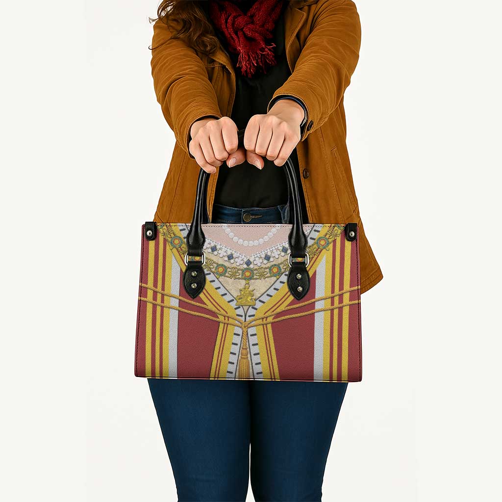 Victoria England Costume Leather Bag - Wonder Print Shop